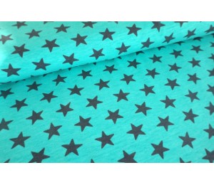 Jersey Rollin Stars dunkelgrau auf dunkelmint